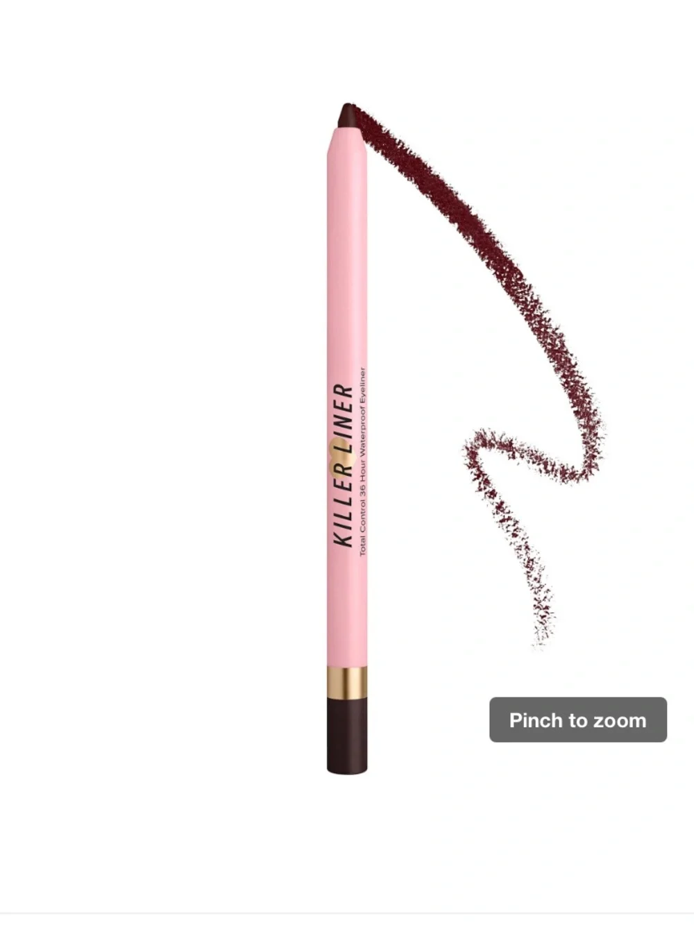 Too Faced Killer Liner Eyeliner Pencil - Espresso
